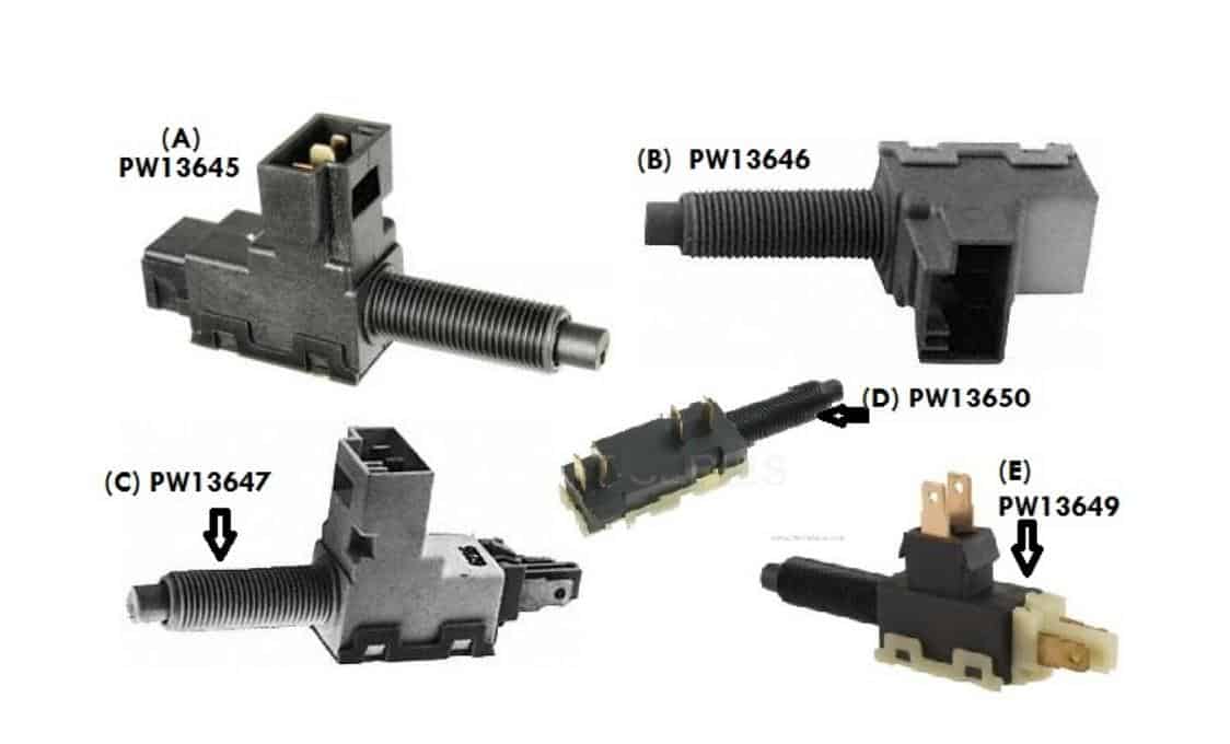 Brake Light Switch - Various 80's GM